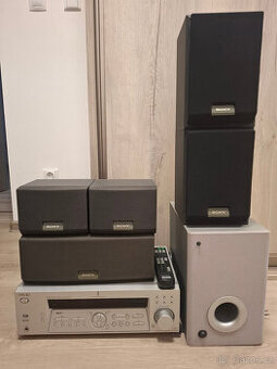 Systém domácího kina Receiver Sony 5+1 aktivní subwoofer