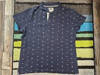 Lee Cooper tmavě modrá polokošile