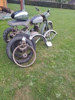 Jawa pérák 250, rv. 1947