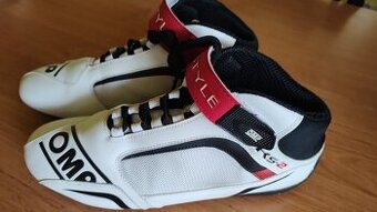 Motokárové boty OMP KS-2 vel. 43 - JAKO NOVÉ