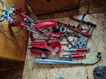 Náhradní díly Jawa betka