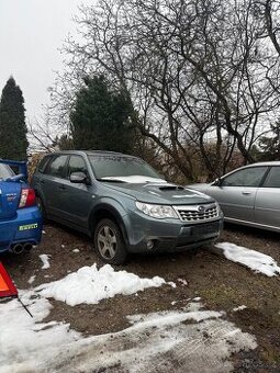 Subaru Forester 2.0 Diesel, SH. Náhradní díly.