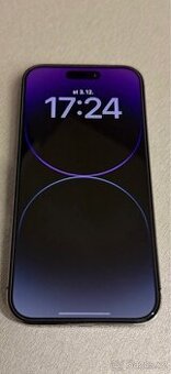 Iphone 14 pro, fialový