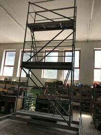 pojízdné lešení Alfix