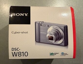 Sony Cyber‑Shot DSC‑W810