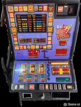 Výherní hrací automat retro