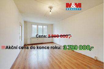 Prodej bytu 3+1, 84 m², Karlovy Vary, ul. Sibiřská