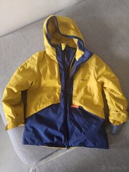 Dětský lyžařský komplet 580 Wedze 5-6let, vel. 110/116