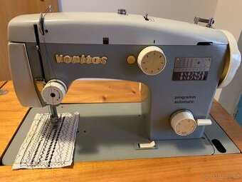 Skříňkový FUNKČNÍ šicí stroj Veritas