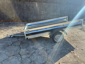 Prodám zánovní  český přívěs - Akce