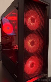 Herní PC – Ryzen 3, 16 GB RAM, RGB, připraveno na upgrade