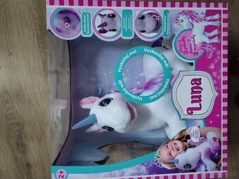 Luna pohádkový jednorožec poslechni si pohádku