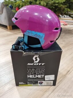 SCOTT KEEPER 2 - Dětská/juniorská lyžařská helma