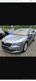 Škoda Superb III, 3 -  přední část LF7M  šedá business