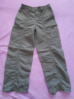 Dívčí slaboučké kalhoty