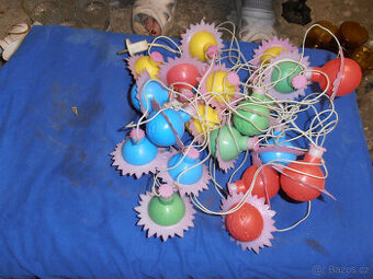 vánoční retro svíčky