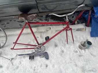 Dětské kolo pionýr a náhradní díly