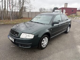 Škoda Superb 1.9tdi 96kW •Najeto 338TKM•PůvodČR•