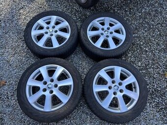 Alu. kola Škoda s pneu 16" 5 x 112 ET 50
