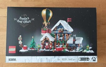 Vánoční LEGO 10339 Santova pošta