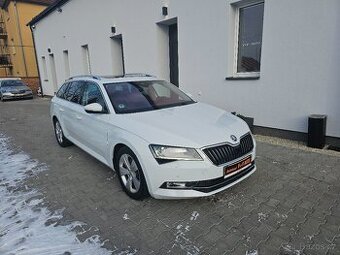 Superb III 2,0 TDi DSG 110KW Style  2017 ALU, Dig. klima