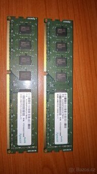 DD3 Apacer 2x 8GB RAM