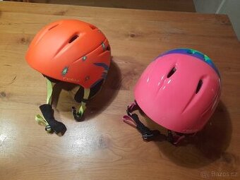 Dětské lyžařské přilby Relax