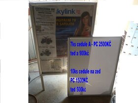 Reklamní áčka i na zed pro vaši reklamu - 1