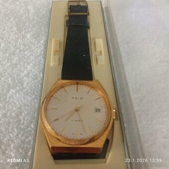 Náramkové hodinky PRIM Elegant Gold