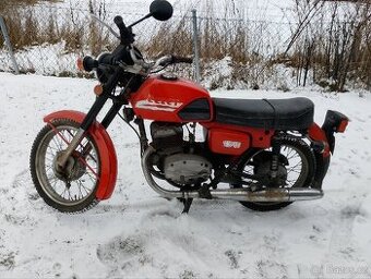 ČZ 175 s doklady