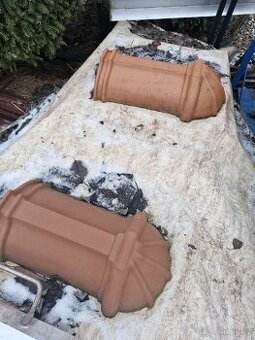 Tondach ukončení hřebene