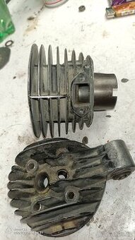 Plný válec plus hlava