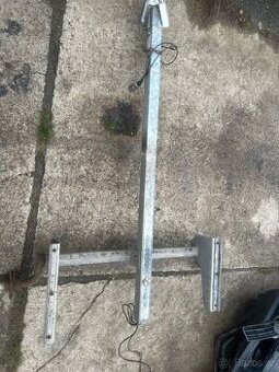 Zadní náprava na karu