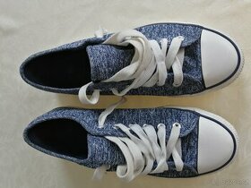 Látkové tenisky vel. 39