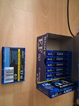 Audio kazety Sony EF90