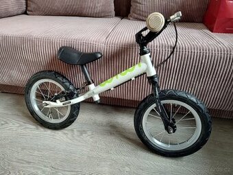 Yedoo Odrážedlo TooToo white black 12" kola