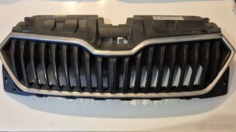 Přední mřížka, maska chladiče  Škoda Fabia III