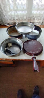 Retro REMOSKA Typ HUT – kompletní sada s původním návodem