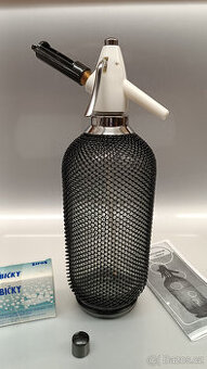 Sifonová láhev - sodastream - retro
