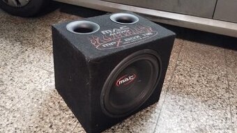 Subwoofer Mac Audio 500W + zesilovač