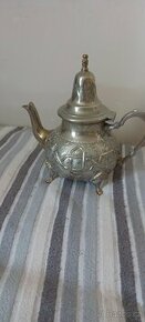 Marocká čajová konvice značená