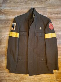 Hasičská uniforma - rarita - Livorno