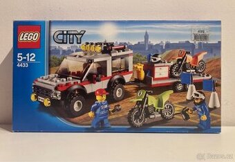 Lego-4433/dirt bike transport