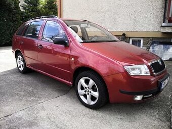 Škoda Fabia 1.4 MPi  combi