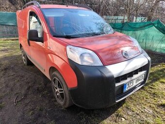Fiat Fiorino multimetr  1.3 jTD 75