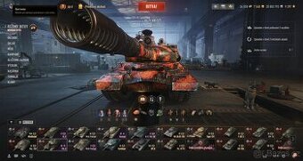 World of Tanks Veteran účet  WoT 2x11 HACKER a  KR1