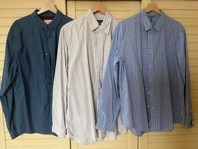 Pánské košile (3ks) - XL