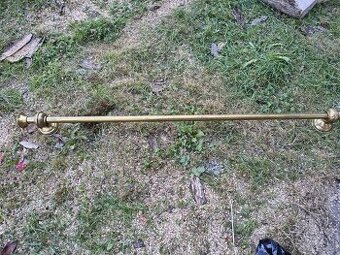 Stará mosazná garniže