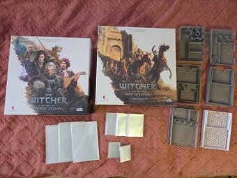 Witcher: Path of Destiny Deluxe, SG, obaly, insert (ENG)