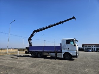 MAN TGX 26.440 6x4 valník s Hydraulická ruka HIAB XS 288
